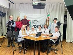 Медиацентр гимназии №14 в НГТУ