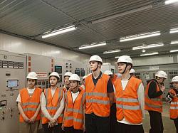 инженерно-технологического класса сегодня посетили ТЭЦ-2 инженерно-технологического класса сегодня посетили ТЭЦ-2