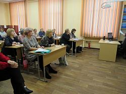 Заседание методического объединения педагогов-библиотекарей Ленинского района