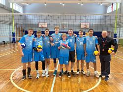 игры по волейболу среди юношей