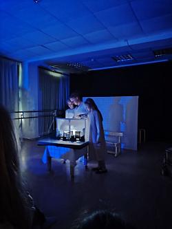 историческая встреча двух театров