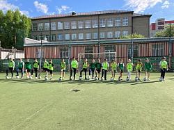 Футбол в школе Футбол в школе